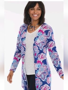 Chico's The Ultimate Tee Cardigan